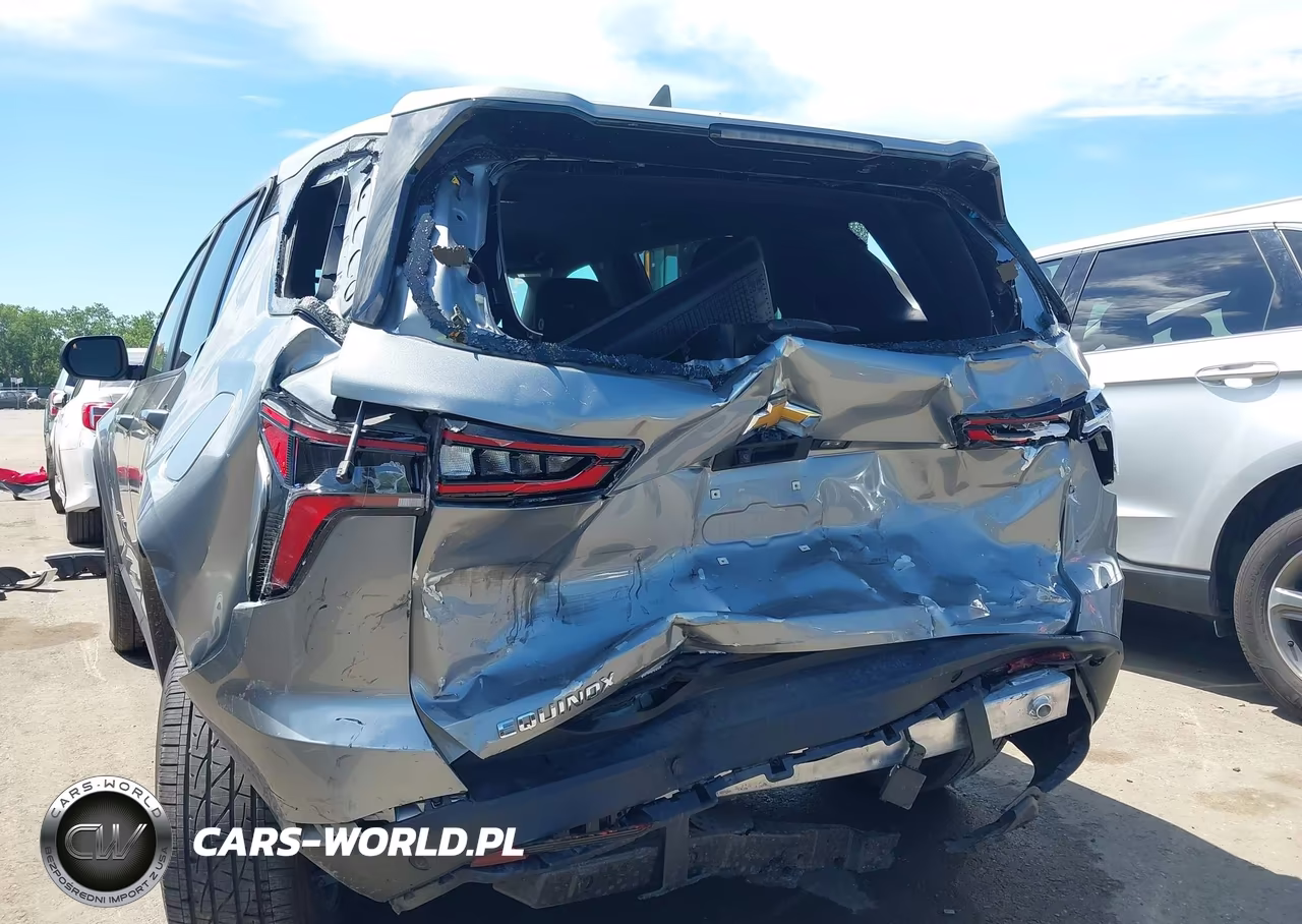 2026 Chevrolet Equinox Fwd Lt VIN:3GNAXHEG1TL279185 - 6