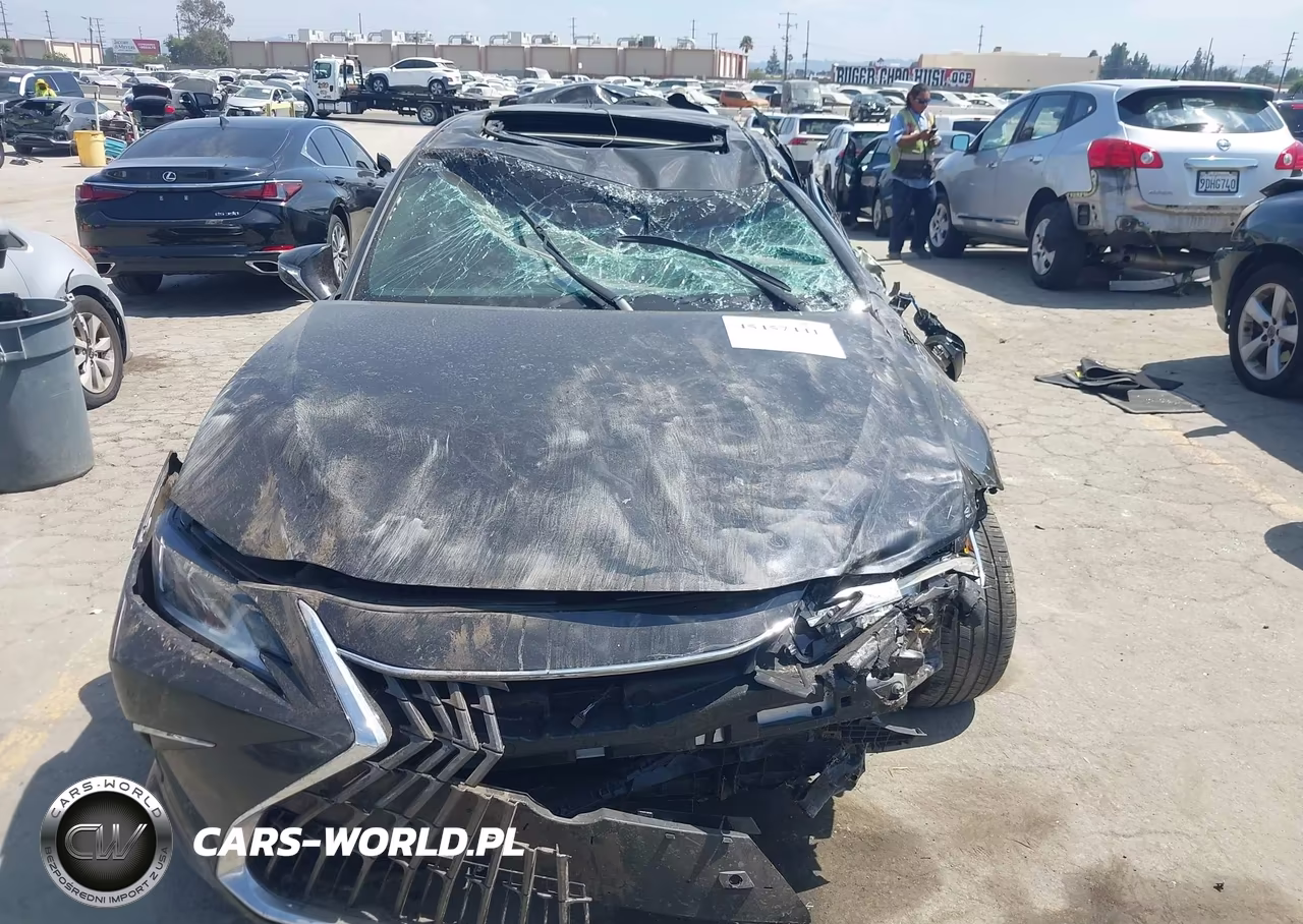 2024 Lexus Es 300H VIN:58ADA1C1XRU052335 - 11