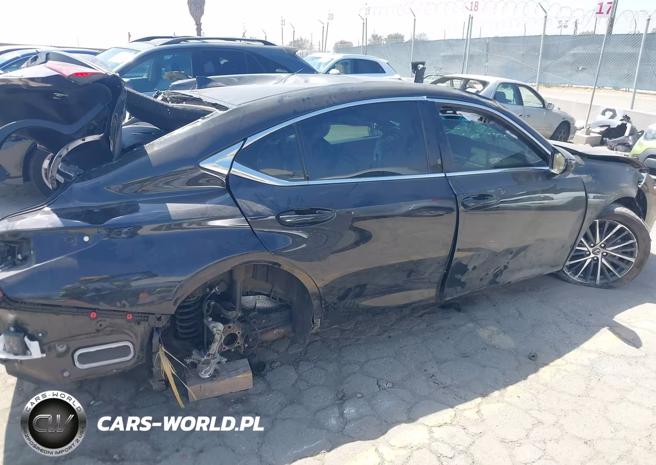 2024 Lexus Es 300H VIN:58ADA1C1XRU052335 - 13