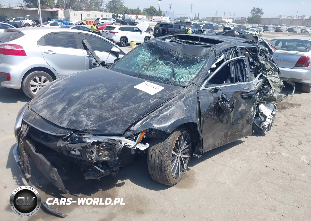 2024 Lexus Es 300H VIN:58ADA1C1XRU052335 - 2