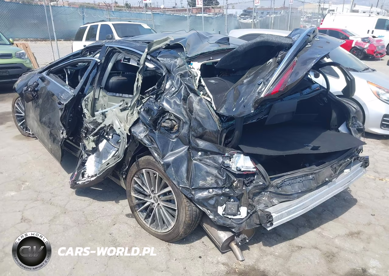 2024 Lexus Es 300H VIN:58ADA1C1XRU052335 - 3