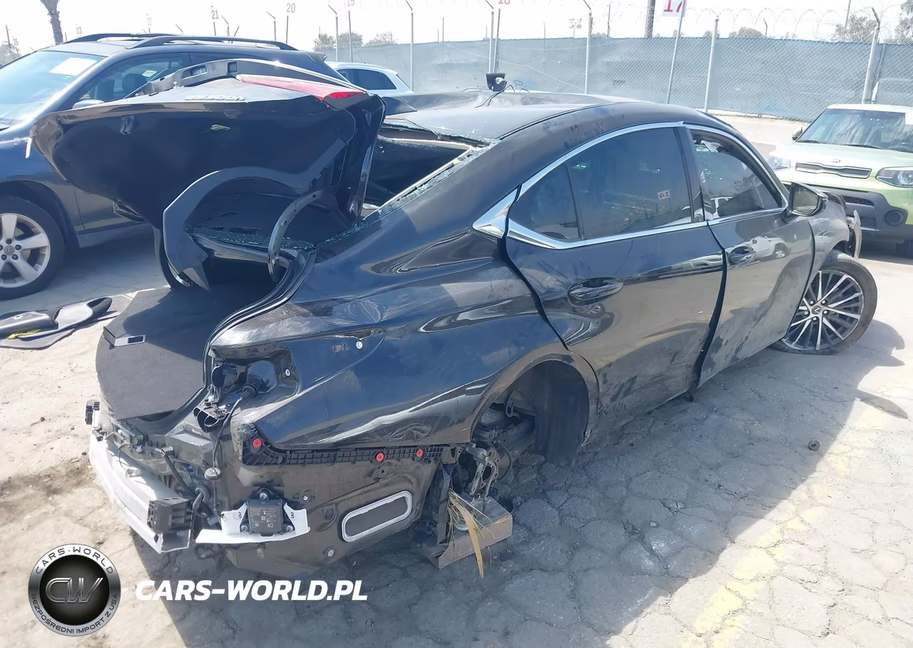 2024 Lexus Es 300H VIN:58ADA1C1XRU052335 - 4