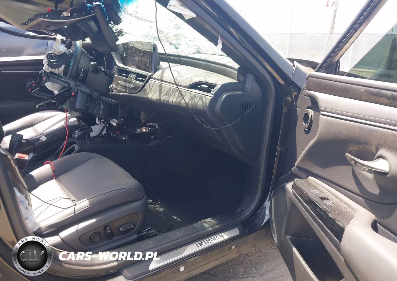 2024 Lexus Es 300H VIN:58ADA1C1XRU052335 - 5