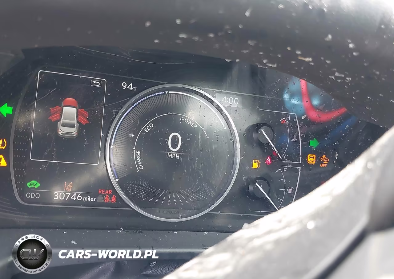 2024 Lexus Es 300H VIN:58ADA1C1XRU052335 - 7