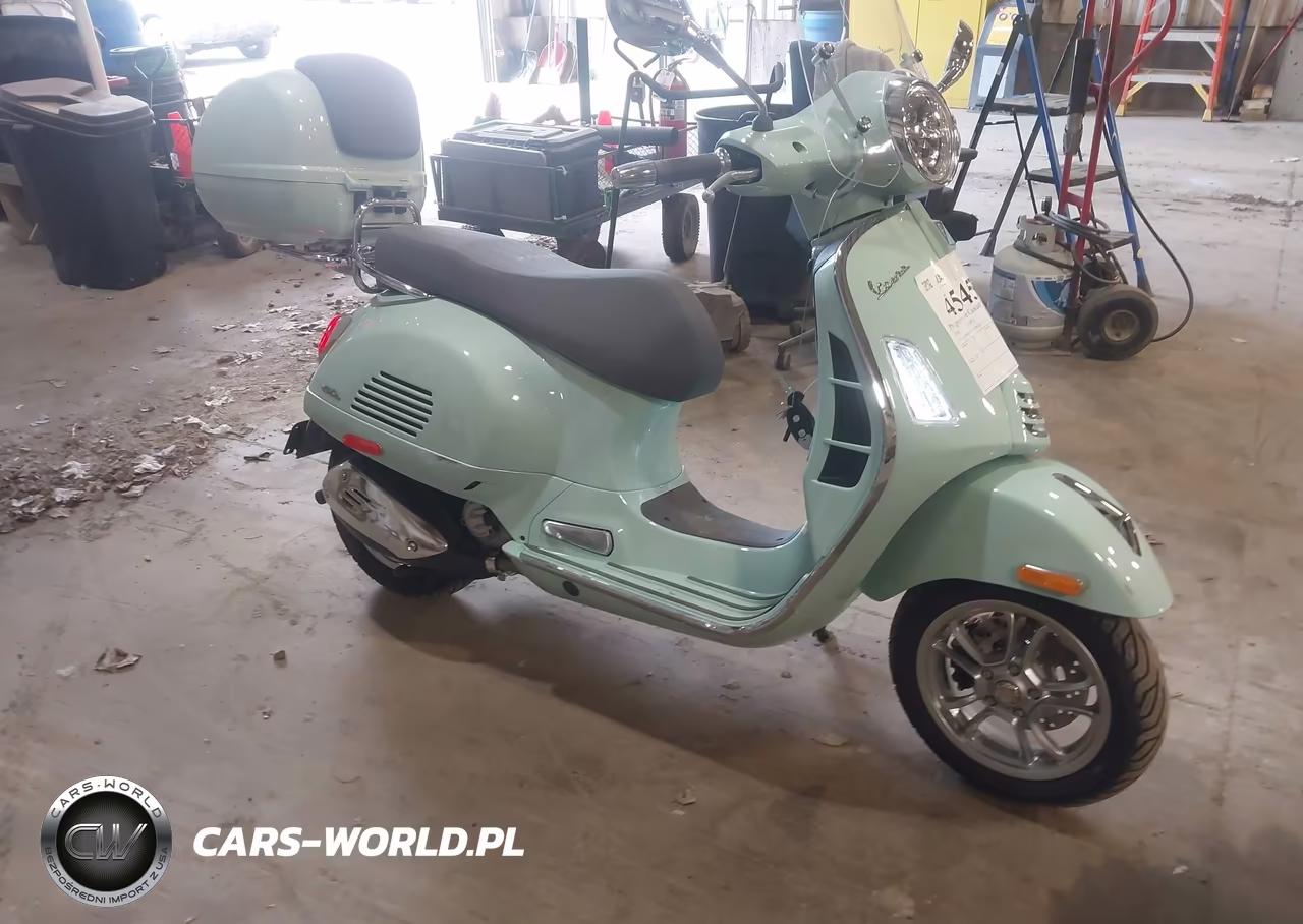 2026 Vespa Gts 310 – zdjęcie 1 z 19