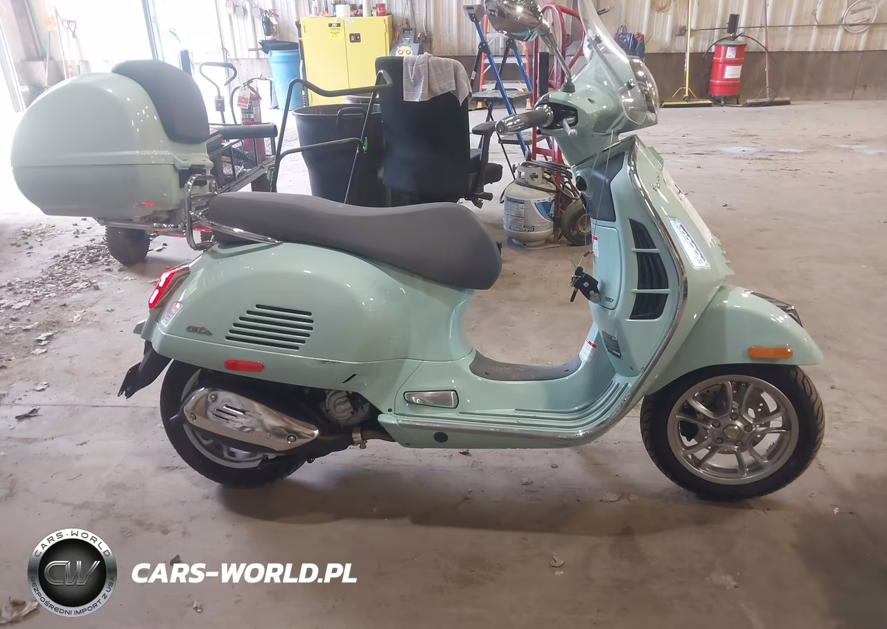2026 Vespa Gts 310 VIN:ZAPMD30N0T5100236 - 13