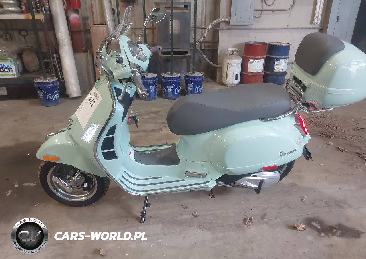 2026 Vespa Gts 310 VIN:ZAPMD30N0T5100236 - 14