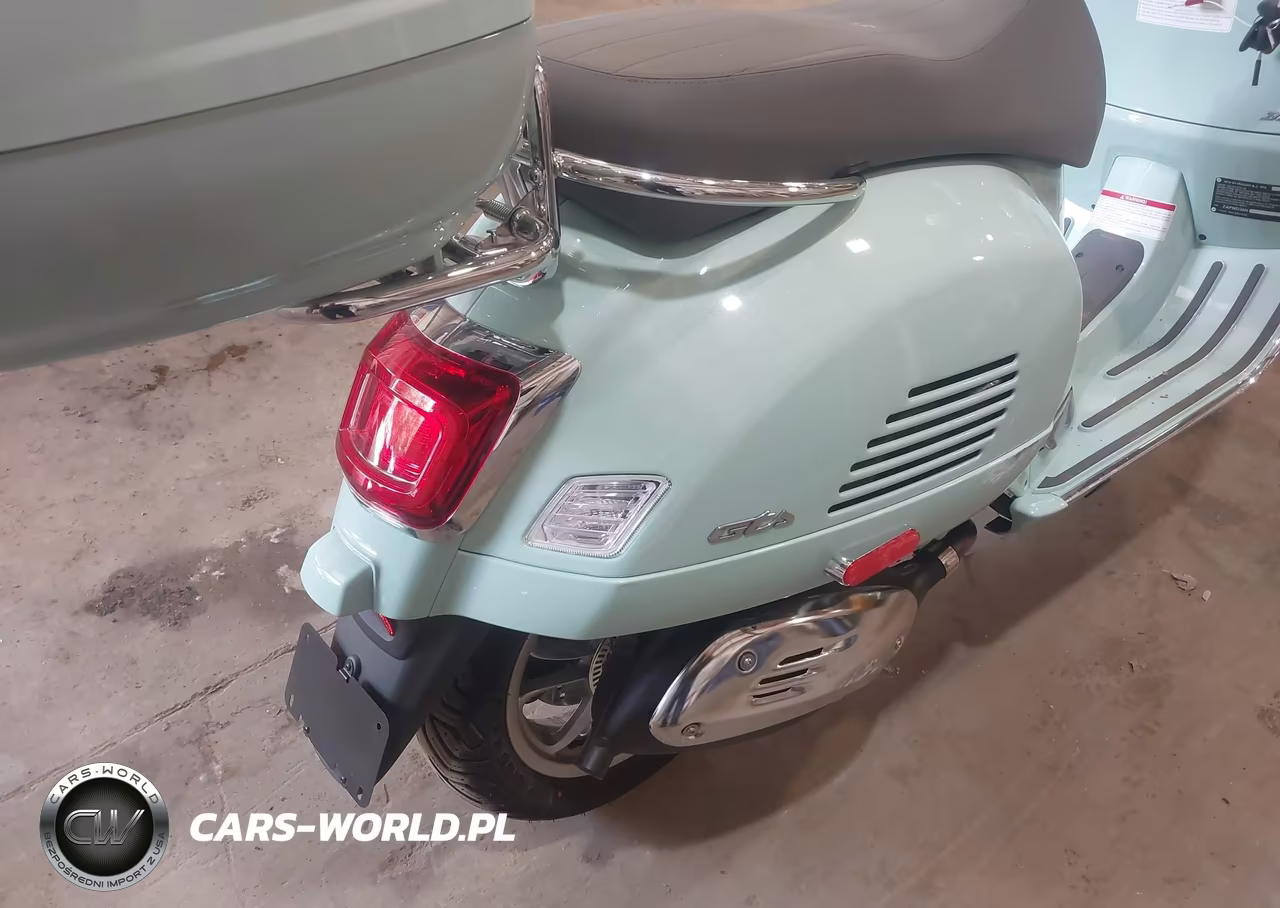 2026 Vespa Gts 310 VIN:ZAPMD30N0T5100236 - 19