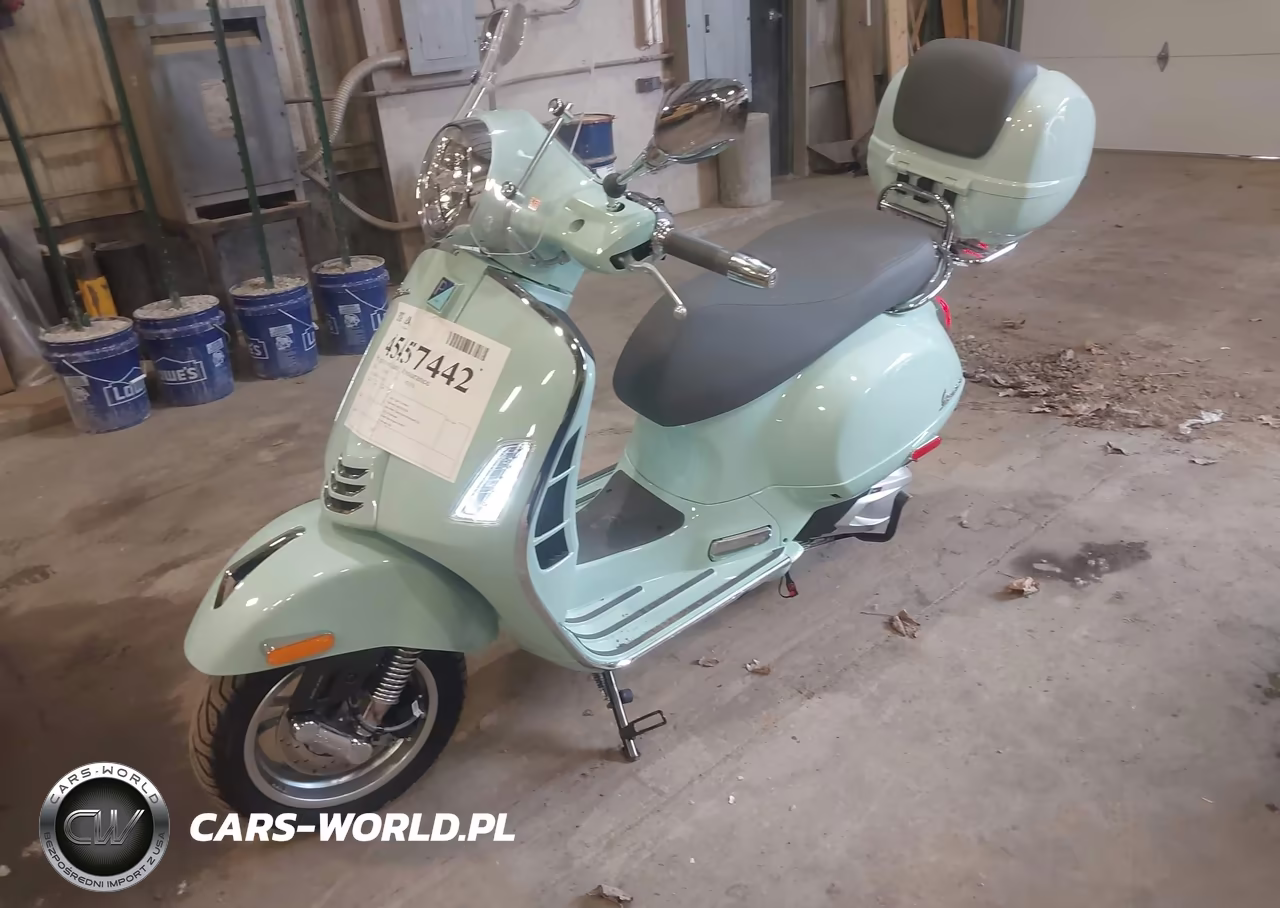 2026 Vespa Gts 310 VIN:ZAPMD30N0T5100236 - 2