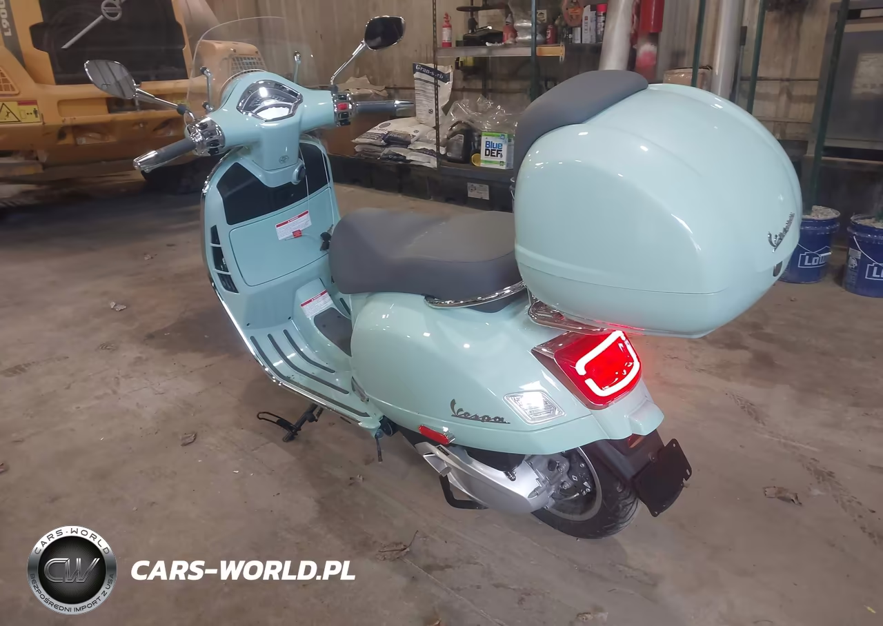 2026 Vespa Gts 310 VIN:ZAPMD30N0T5100236 - 3