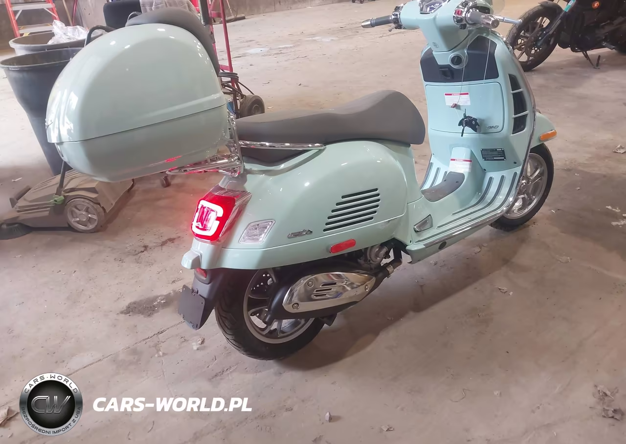 2026 Vespa Gts 310 VIN:ZAPMD30N0T5100236 - 4