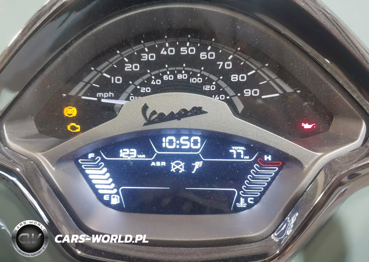 2026 Vespa Gts 310 VIN:ZAPMD30N0T5100236 - 7