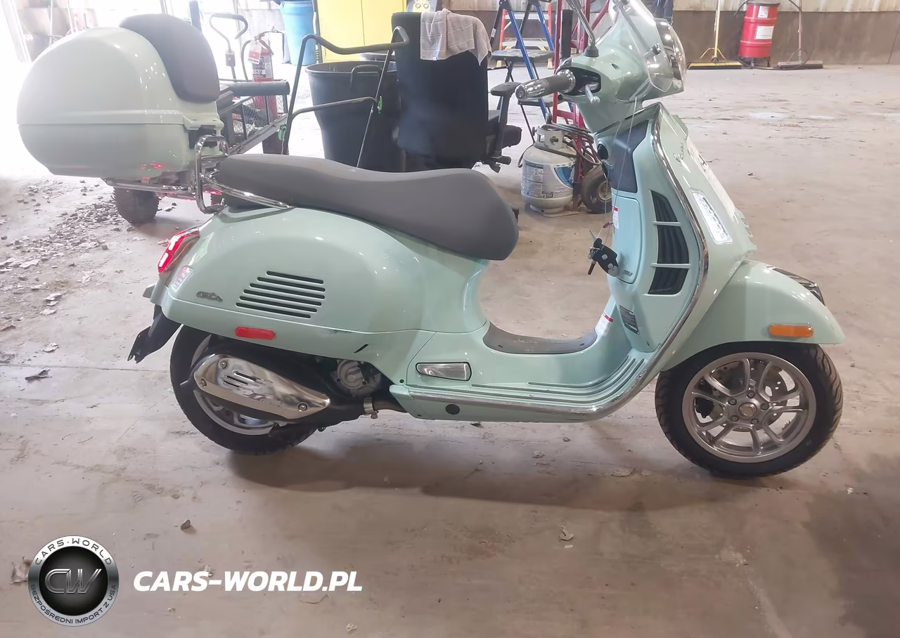 2026 Vespa Gts 310 VIN:ZAPMD30N0T5100236 - 8