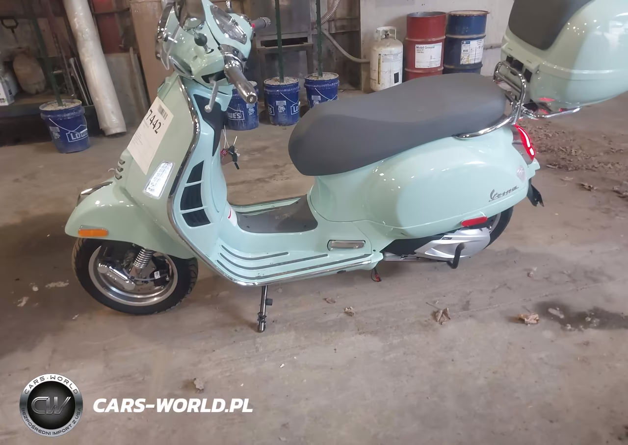 2026 Vespa Gts 310 VIN:ZAPMD30N0T5100236 - 9
