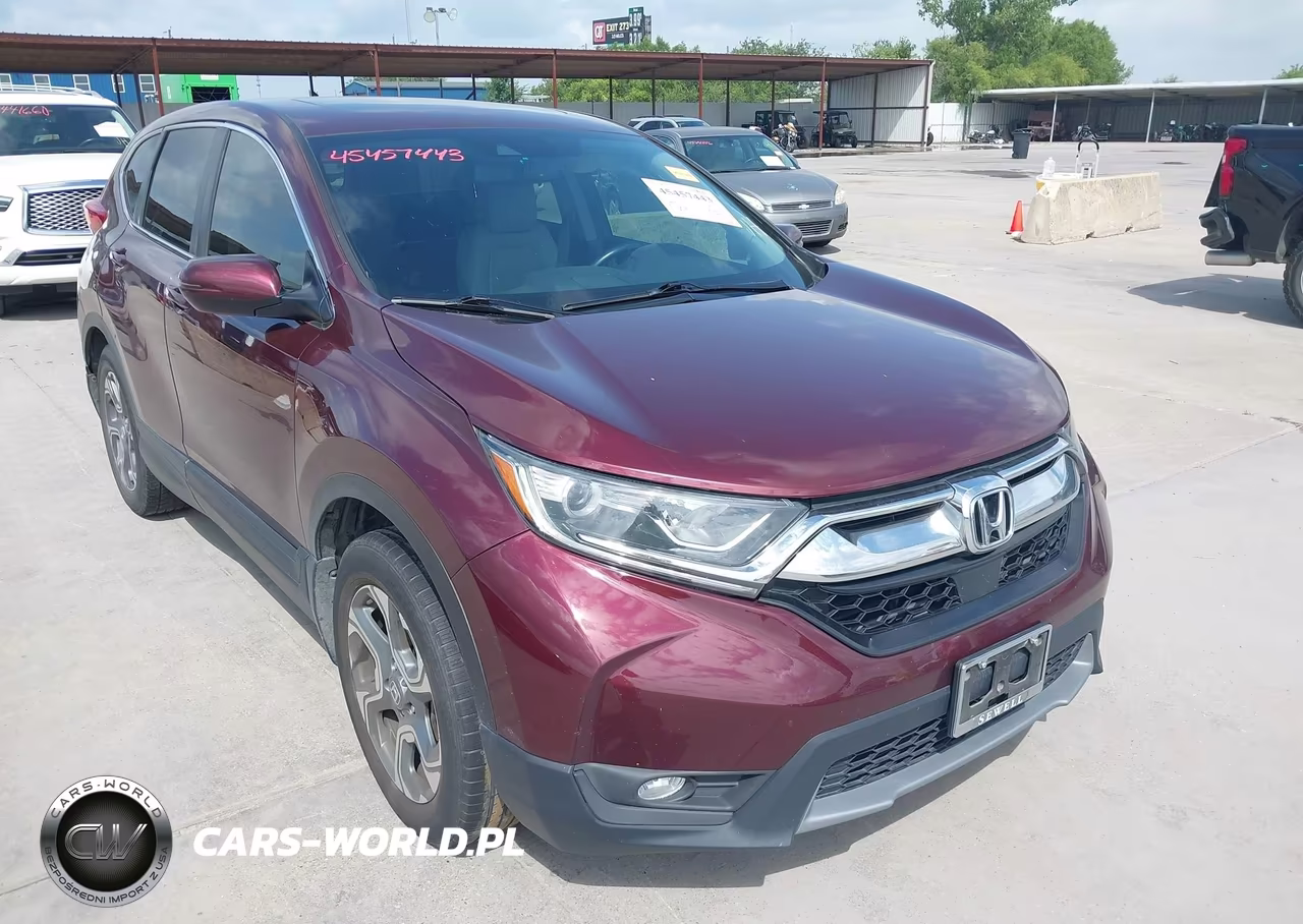 2018 Honda Cr-V Ex-L-Ex-L Navi – zdjęcie 1 z 18
