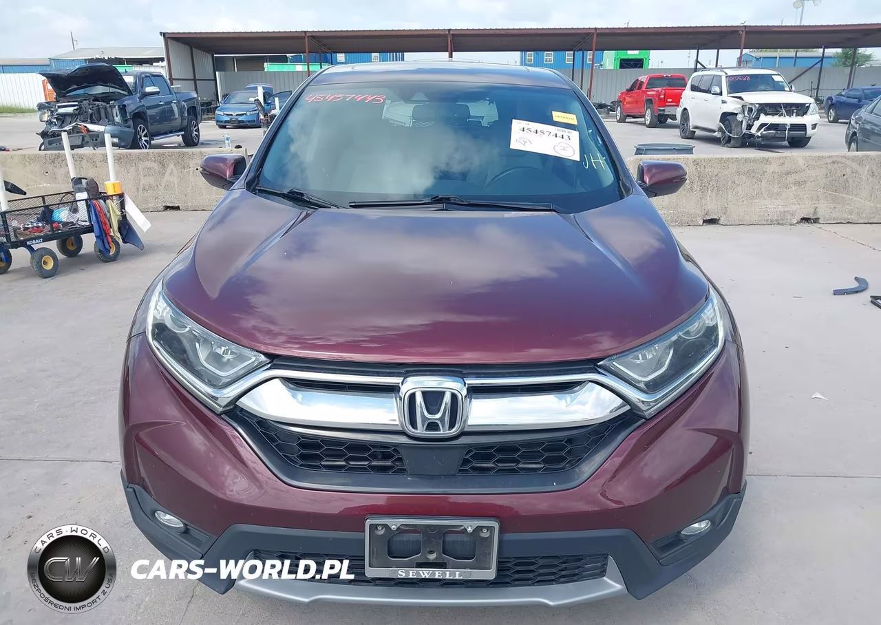 2018 Honda Cr-V Ex-L-Ex-L Navi VIN:7FARW1H81JE055277 - 13