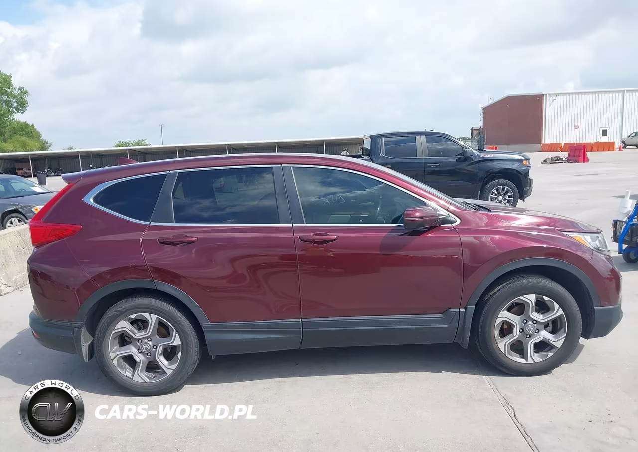 2018 Honda Cr-V Ex-L-Ex-L Navi VIN:7FARW1H81JE055277 - 14