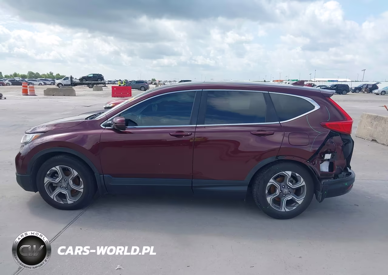 2018 Honda Cr-V Ex-L-Ex-L Navi VIN:7FARW1H81JE055277 - 15
