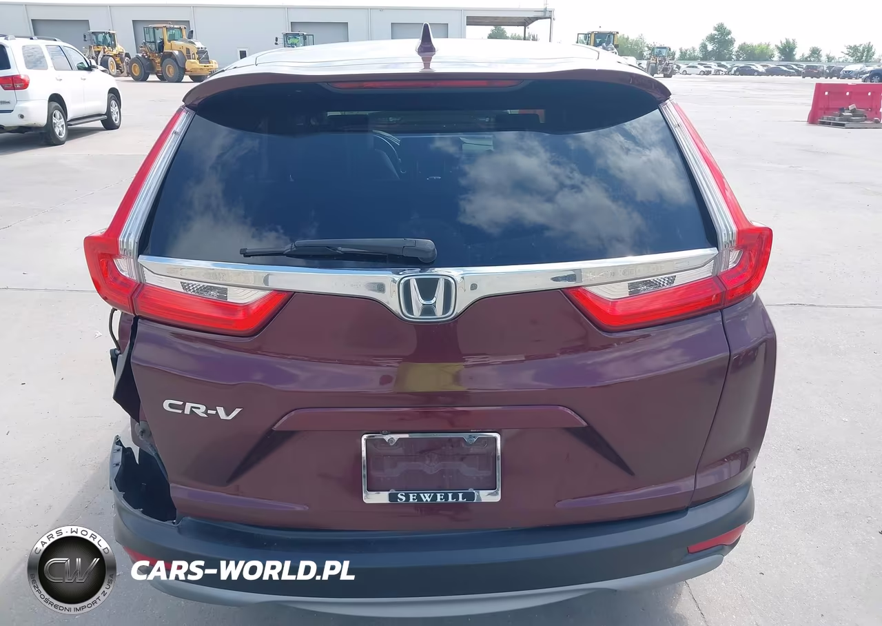 2018 Honda Cr-V Ex-L-Ex-L Navi VIN:7FARW1H81JE055277 - 17