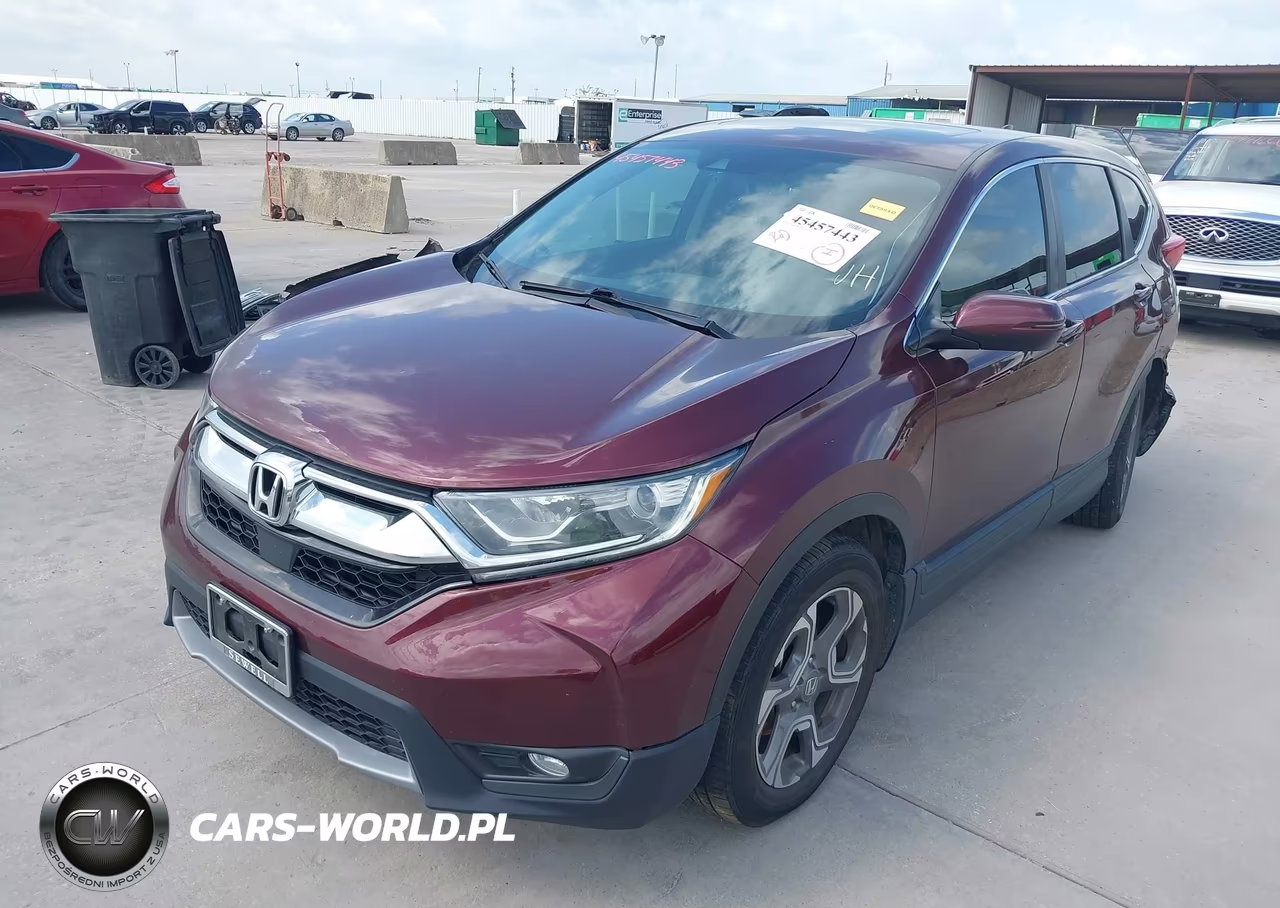 2018 Honda Cr-V Ex-L-Ex-L Navi VIN:7FARW1H81JE055277 - 2