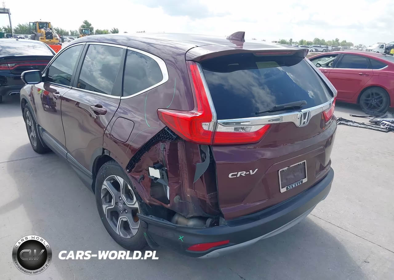 2018 Honda Cr-V Ex-L-Ex-L Navi VIN:7FARW1H81JE055277 - 3