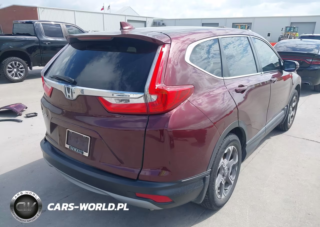 2018 Honda Cr-V Ex-L-Ex-L Navi VIN:7FARW1H81JE055277 - 4