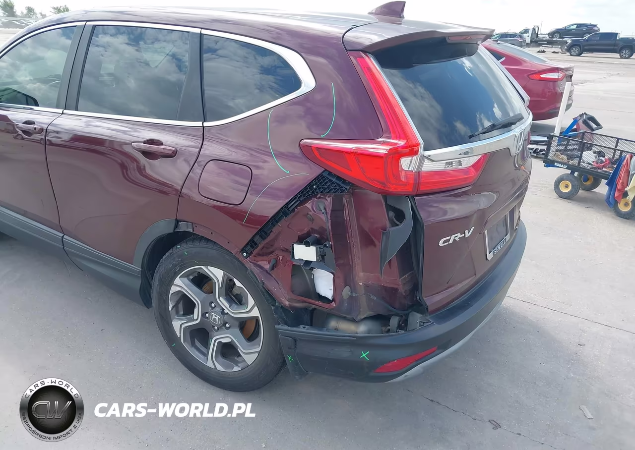 2018 Honda Cr-V Ex-L-Ex-L Navi VIN:7FARW1H81JE055277 - 6