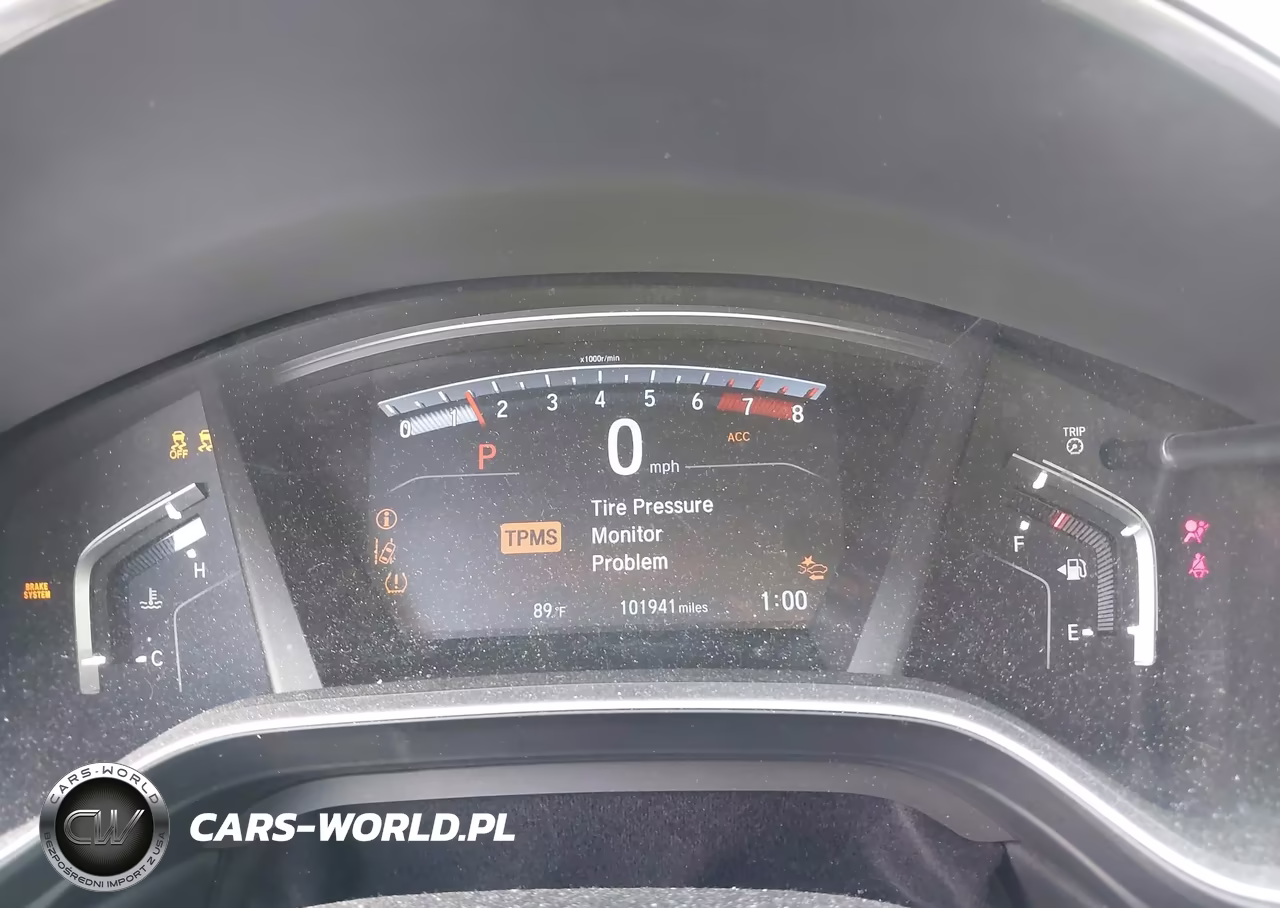 2018 Honda Cr-V Ex-L-Ex-L Navi VIN:7FARW1H81JE055277 - 7