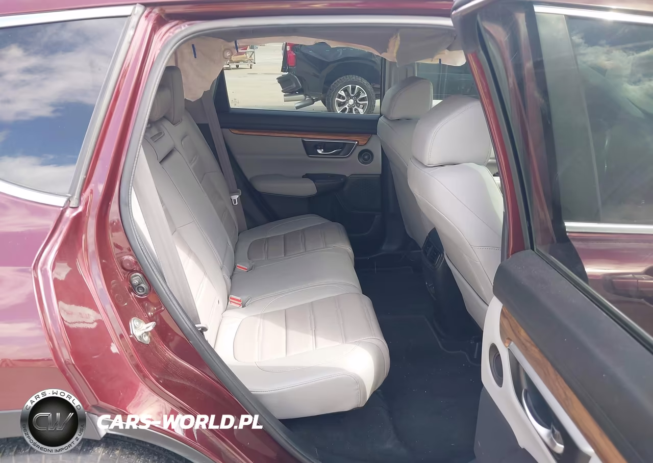 2018 Honda Cr-V Ex-L-Ex-L Navi VIN:7FARW1H81JE055277 - 8