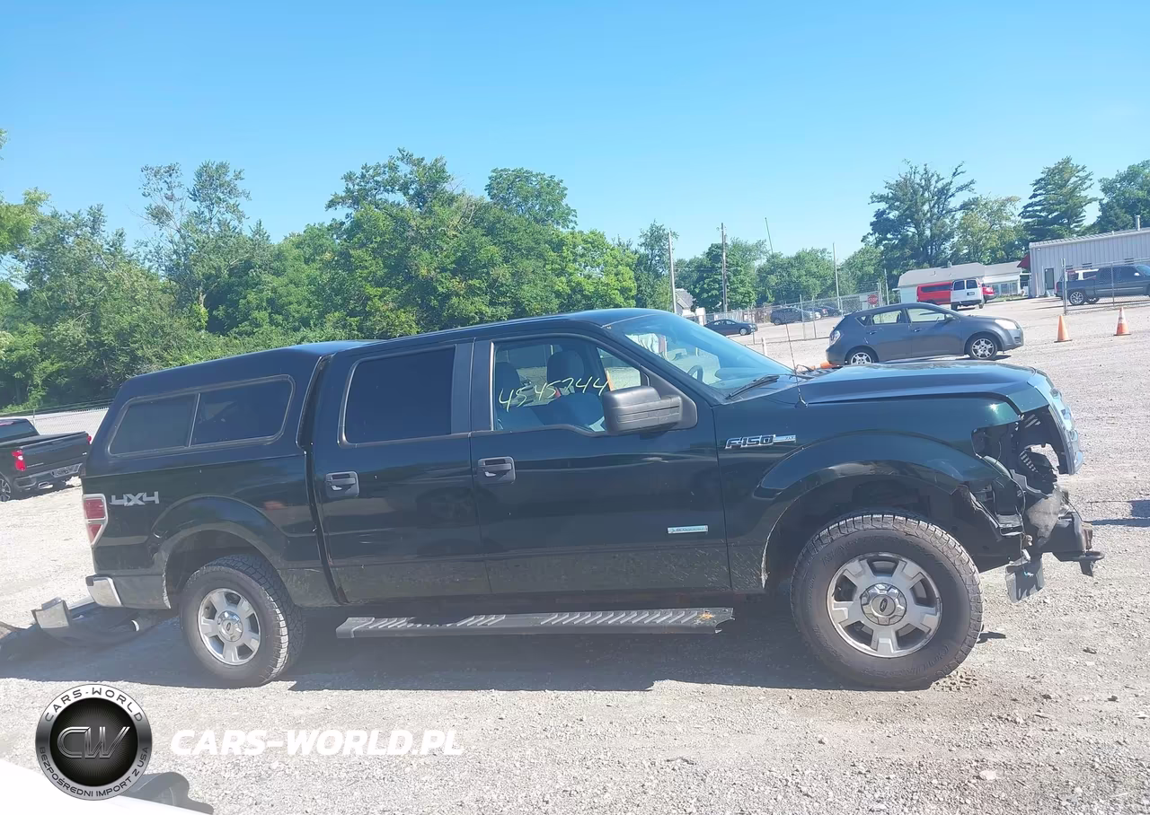 2014 Ford F-150 Xlt VIN:1FTFW1ETXEFC35558 - 14