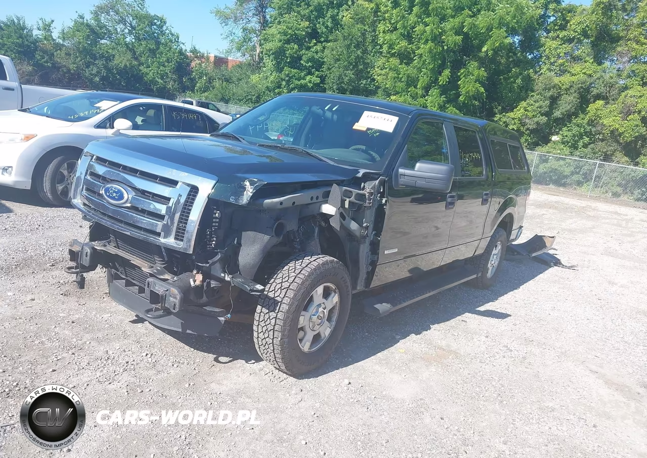 2014 Ford F-150 Xlt VIN:1FTFW1ETXEFC35558 - 2