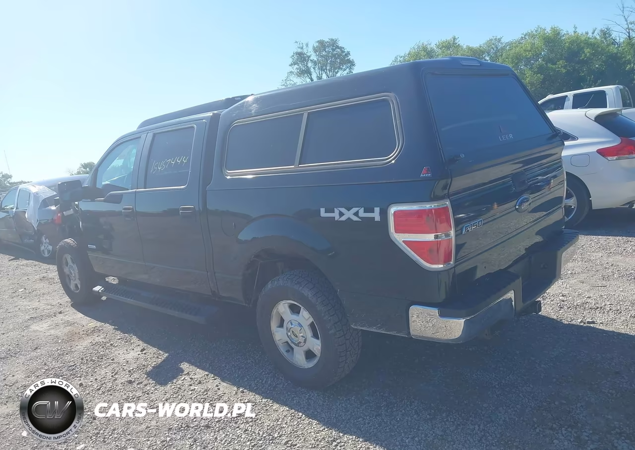 2014 Ford F-150 Xlt VIN:1FTFW1ETXEFC35558 - 3