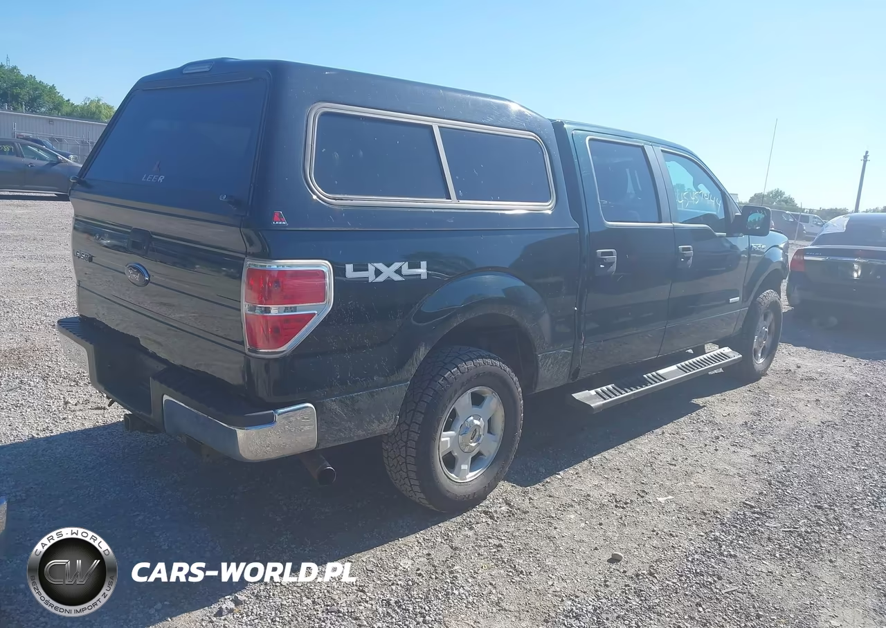 2014 Ford F-150 Xlt VIN:1FTFW1ETXEFC35558 - 4