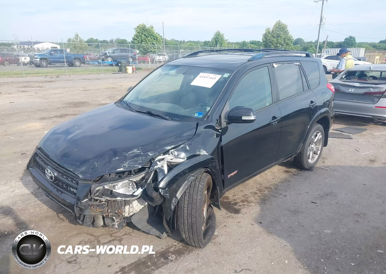 2011 Toyota Rav4 Sport V6 VIN:JTMRK4DV3B5098946 - 2