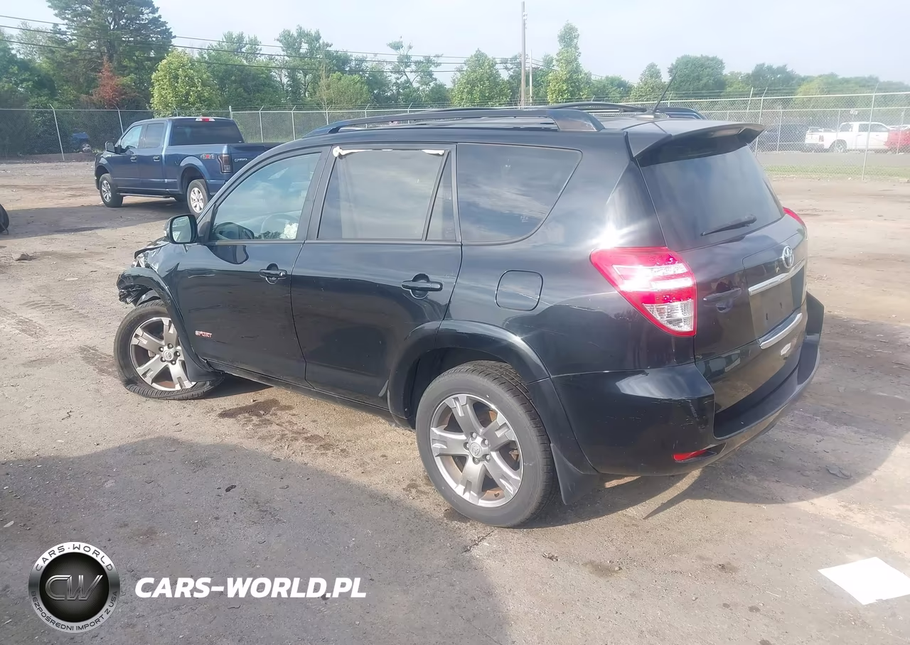 2011 Toyota Rav4 Sport V6 VIN:JTMRK4DV3B5098946 - 3