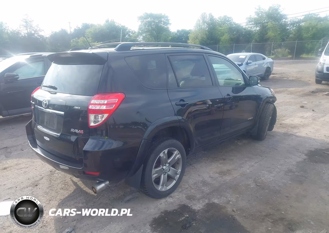 2011 Toyota Rav4 Sport V6 VIN:JTMRK4DV3B5098946 - 4