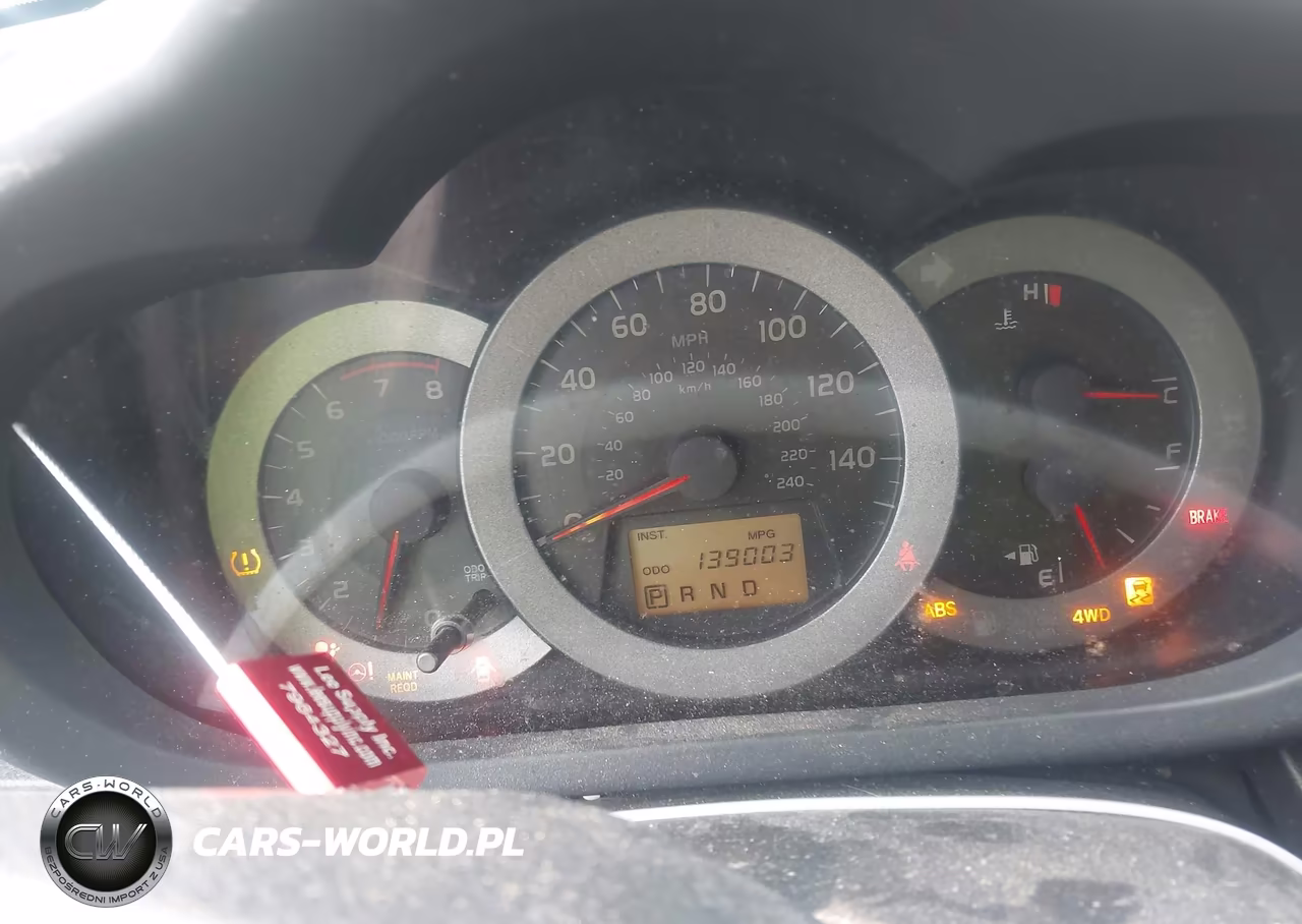 2011 Toyota Rav4 Sport V6 VIN:JTMRK4DV3B5098946 - 7