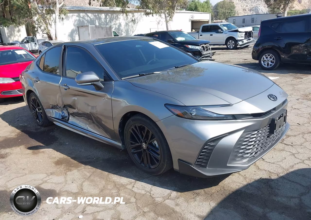2025 Toyota Camry Se – zdjęcie 1 z 16