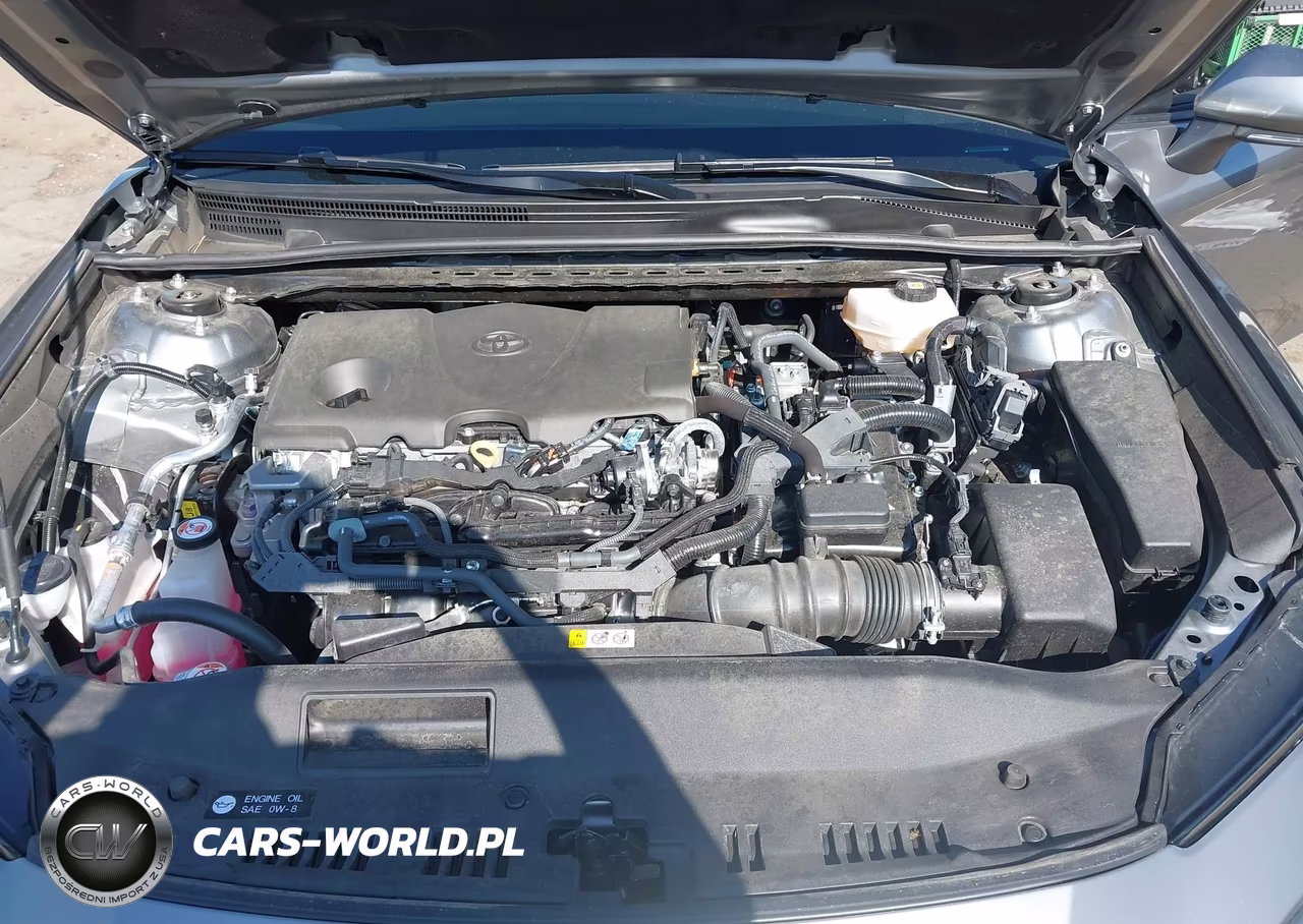 2025 Toyota Camry Se VIN:4T1DAACK8SU543007 - 10