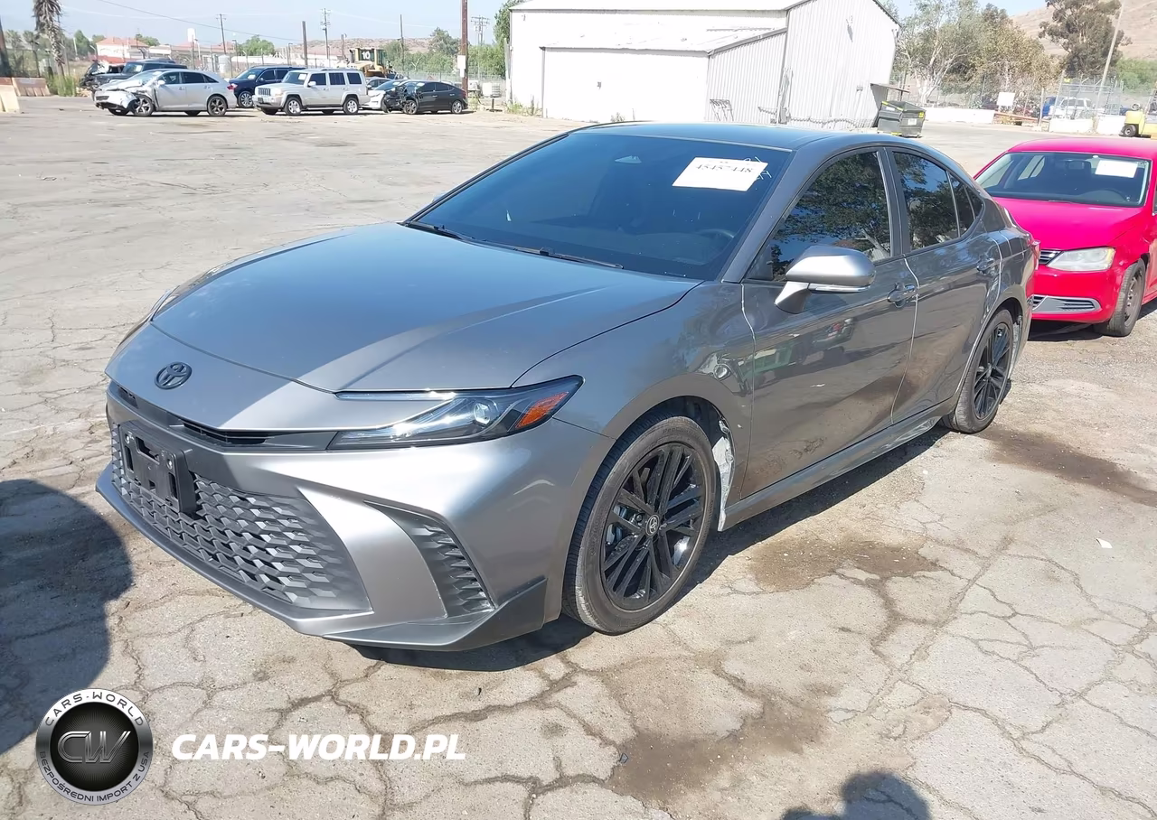 2025 Toyota Camry Se VIN:4T1DAACK8SU543007 - 2