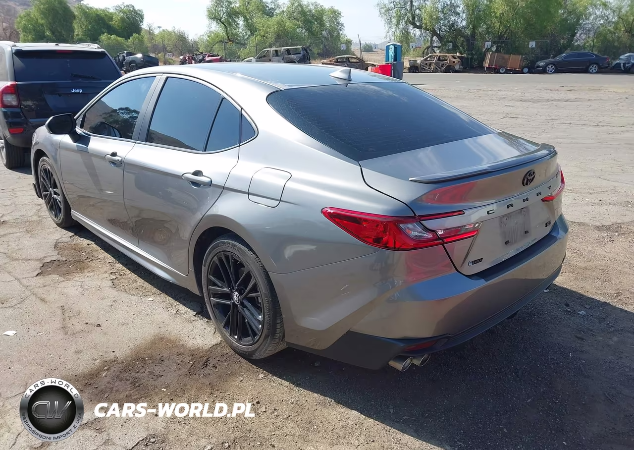 2025 Toyota Camry Se VIN:4T1DAACK8SU543007 - 3