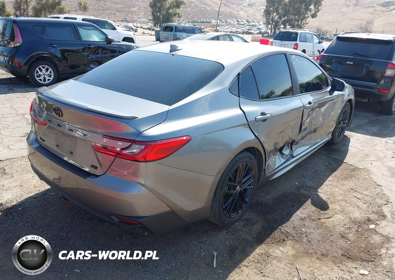 2025 Toyota Camry Se VIN:4T1DAACK8SU543007 - 4