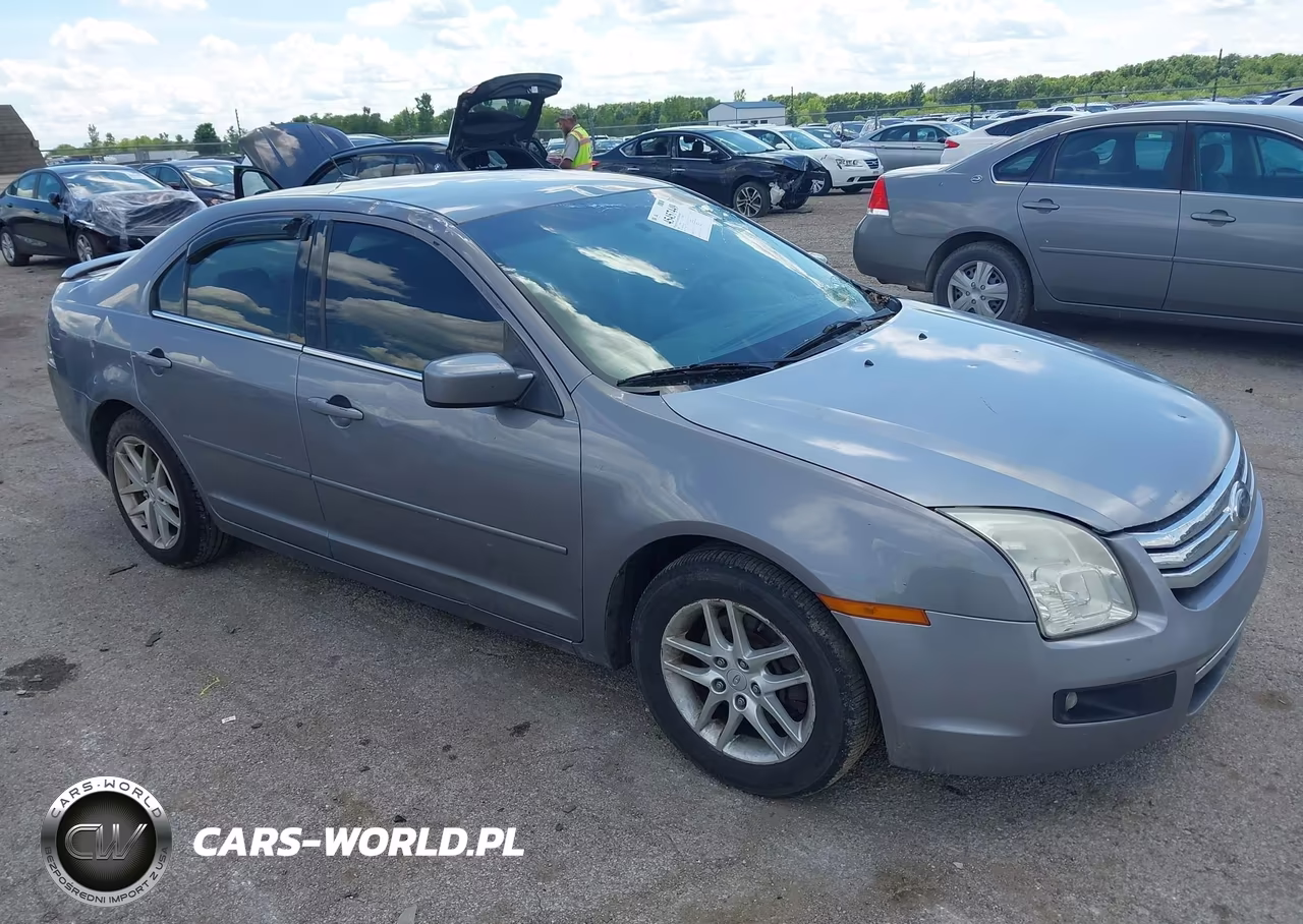 2007 Ford Fusion Sel