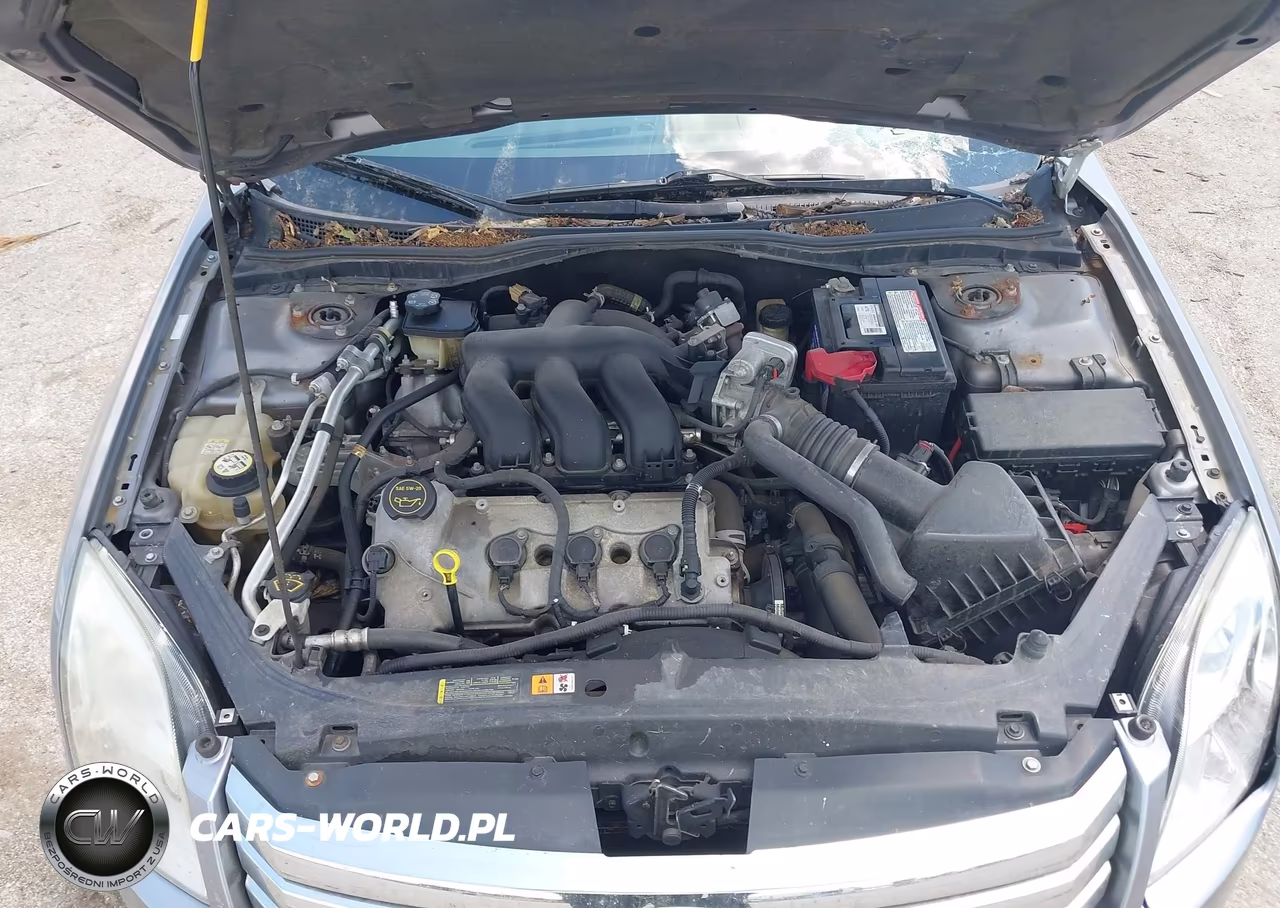 2007 Ford Fusion Sel VIN:3FAHP08197R214058 - 10