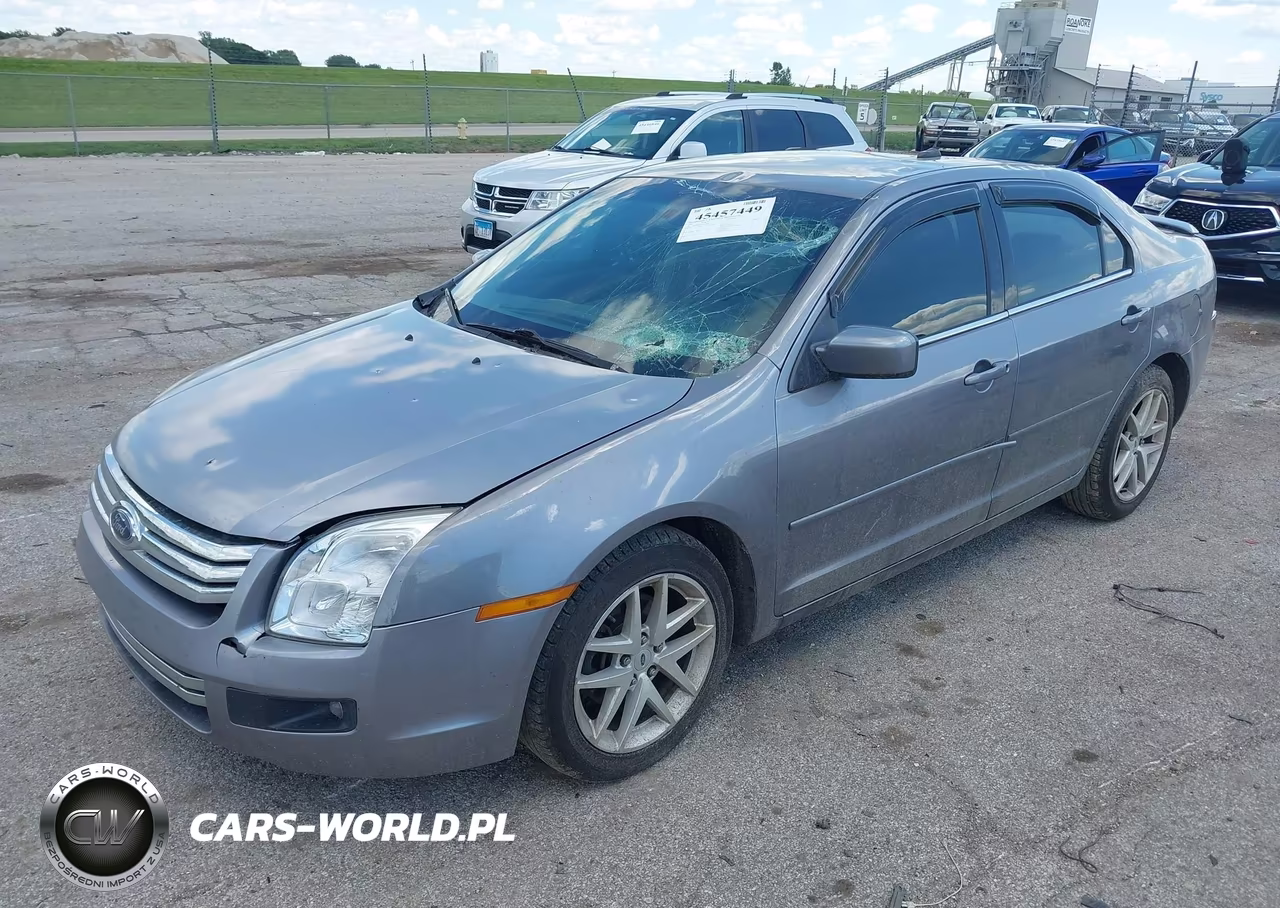 2007 Ford Fusion Sel VIN:3FAHP08197R214058 - 2