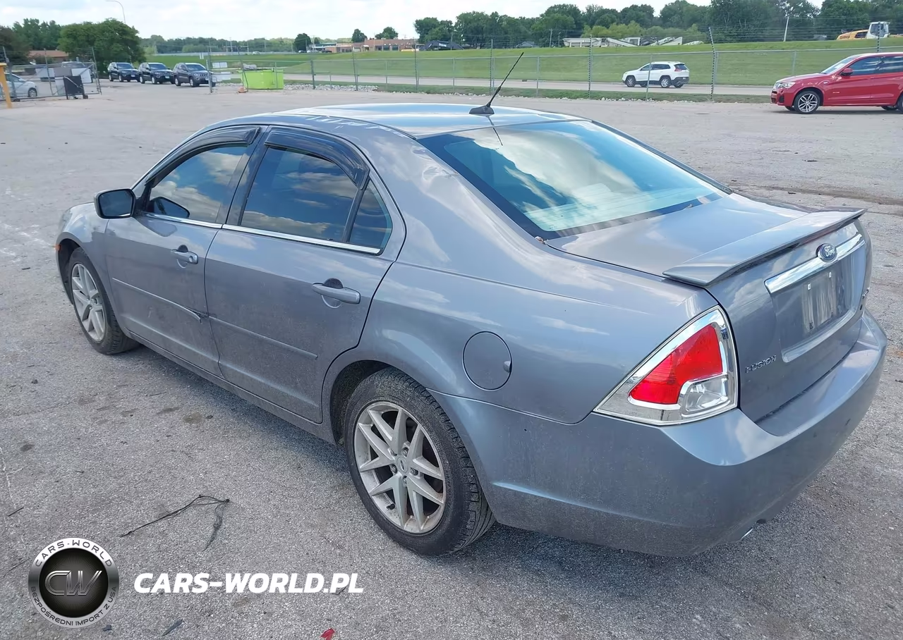 2007 Ford Fusion Sel VIN:3FAHP08197R214058 - 3