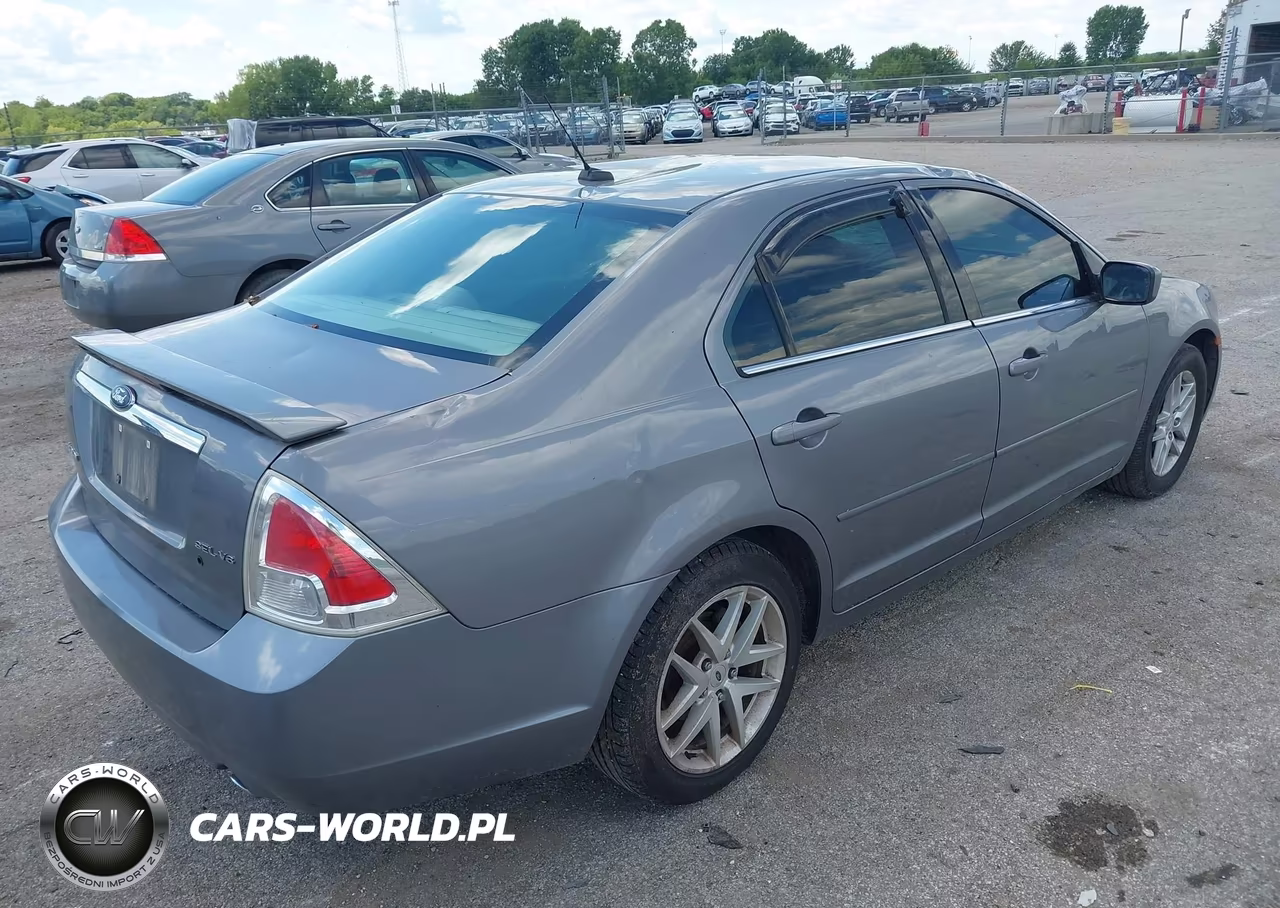 2007 Ford Fusion Sel VIN:3FAHP08197R214058 - 4