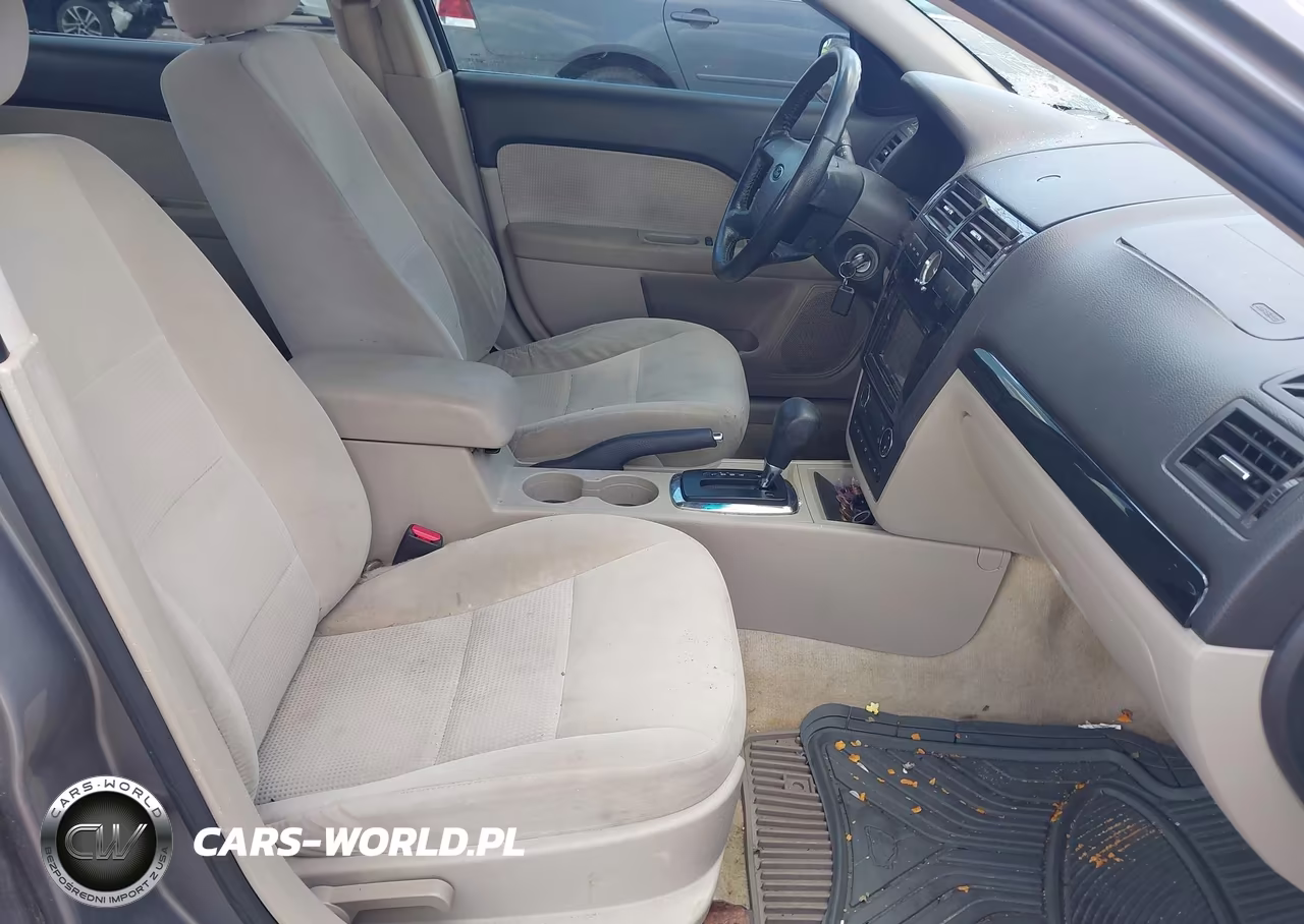 2007 Ford Fusion Sel VIN:3FAHP08197R214058 - 5