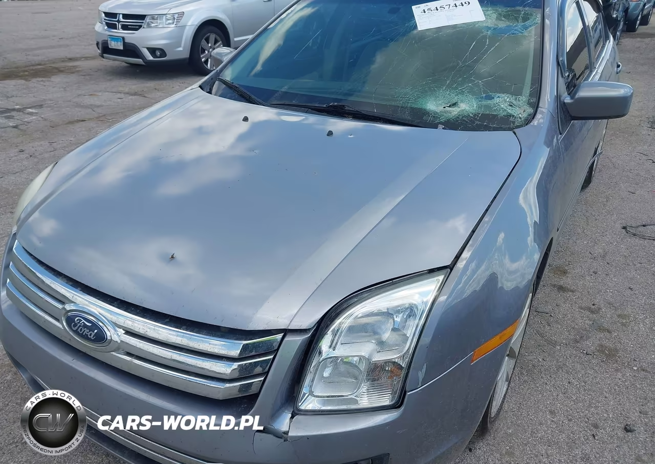 2007 Ford Fusion Sel VIN:3FAHP08197R214058 - 6