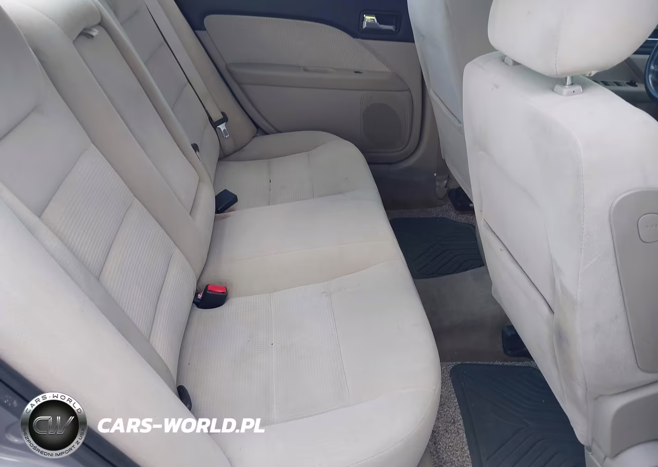 2007 Ford Fusion Sel VIN:3FAHP08197R214058 - 8